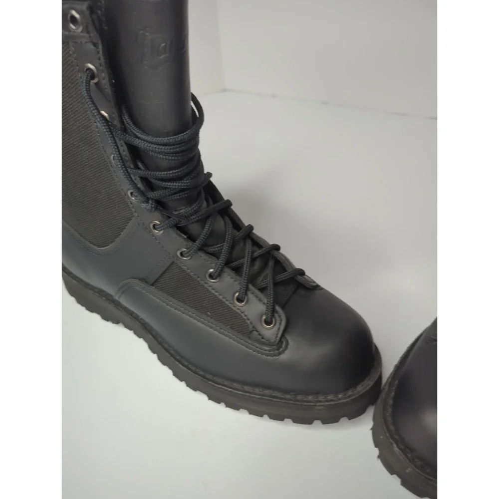 Danner Acadia 8 Inch 400G Men Sz 9 Black Leather Gore-Tex tactical Combat Boot